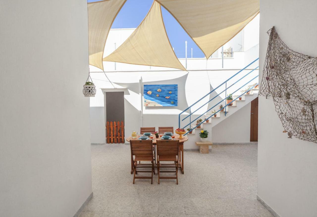 Вилла Casa Mamma Rita - Family House Марина-ди-Манкаверса Экстерьер фото